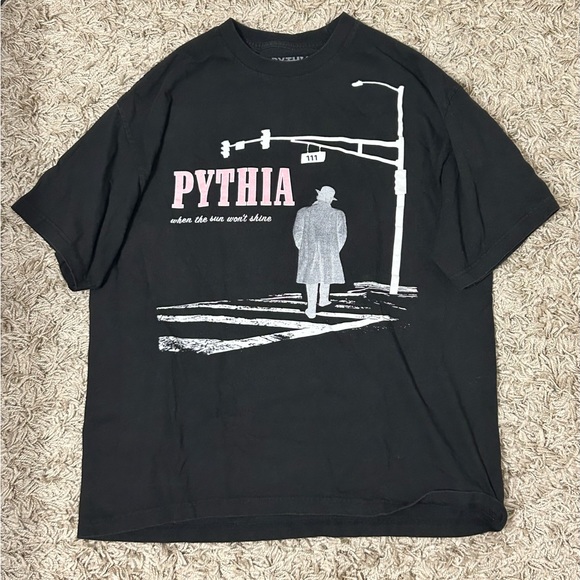Pythia Black “When The Sun Don’t Shine” Tee - Picture 1 of 3